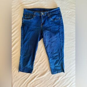 vianni jeans | Women's capri Jeans